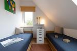 Schlafzimmer - Ferienwohnung  Sieltrift 4-08 - Top-Hundeurlaub