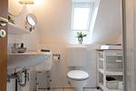Badezimmer - Ferienwohnung  Sieltrift 4-08 - Top-Hundeurlaub