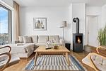 Wohnzimmer - Ocean Heart - Top-Hundeurlaub
