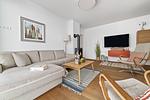 Wohnzimmer - Ocean Heart - Top-Hundeurlaub