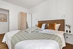 Schlafzimmer - Ocean Heart - Top-Hundeurlaub