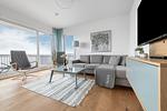 Wohnzimmer - Ocean Feeling - Top-Hundeurlaub