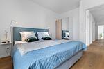 Schlafzimmer - Ocean Feeling - Top-Hundeurlaub