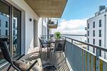 Balkon - Ocean Storm - Top-Hundeurlaub
