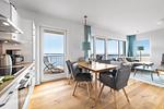 Küche / Küchenzeile - Ocean Lodge 2 - Top-Hundeurlaub