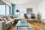 Wohnzimmer - Ocean Lodge 2 - Top-Hundeurlaub