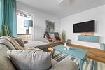 Wohnzimmer - Ocean Lodge 2 - Top-Hundeurlaub