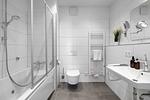 Badezimmer - Ocean Lodge 2 - Top-Hundeurlaub