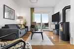 Wohnzimmer - Ocean Harbour - Top-Hundeurlaub