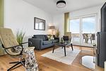 Wohnzimmer - Ocean Harbour - Top-Hundeurlaub