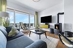 Wohnzimmer - Ocean View - Top-Hundeurlaub