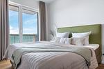 Schlafzimmer - Ocean View - Top-Hundeurlaub