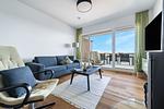 Wohnzimmer - Ocean View - Top-Hundeurlaub