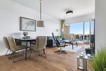 Wohnzimmer - Ocean View - Top-Hundeurlaub