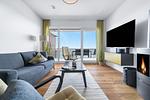 Wohnzimmer - Ocean View - Top-Hundeurlaub
