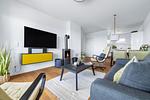 Wohnzimmer - Ocean View - Top-Hundeurlaub