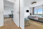 Schlafzimmer - Ocean View - Top-Hundeurlaub