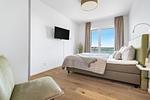 Schlafzimmer - Ocean View - Top-Hundeurlaub