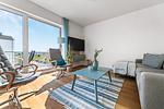 Wohnzimmer - Ocean Place - Top-Hundeurlaub