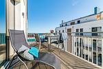 Balkon - Ocean Place - Top-Hundeurlaub