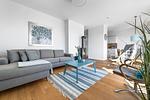 Wohnzimmer - Ocean Place - Top-Hundeurlaub