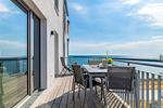Balkon - Ocean Heaven - Top-Hundeurlaub