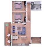 Grundriss - Ocean Heaven - Top-Hundeurlaub