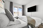 Schlafzimmer - SeaLove 1 - Top-Hundeurlaub