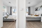 Schlafzimmer - SeaLove 1 - Top-Hundeurlaub