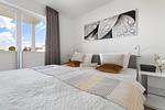 Schlafzimmer - SeaLove 1 - Top-Hundeurlaub
