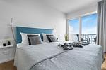 Schlafzimmer - Ocean Sunrise - Top-Hundeurlaub