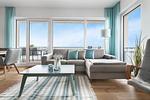 Wohnzimmer - Ocean Sunrise - Top-Hundeurlaub