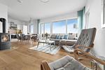 Wohnzimmer - Ocean Sunrise - Top-Hundeurlaub