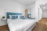 Schlafzimmer - Ocean Sunrise - Top-Hundeurlaub