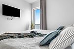 Schlafzimmer - Ocean Sunrise - Top-Hundeurlaub