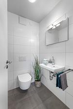 Gäste-WC - Ocean Sunrise - Top-Hundeurlaub
