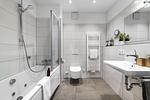 Badezimmer - Ocean Sunrise - Top-Hundeurlaub