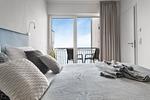 Schlafzimmer - Ocean Sunrise - Top-Hundeurlaub