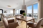 Wohnzimmer - Ocean Waves - Top-Hundeurlaub