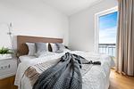 Schlafzimmer - Ocean Waves - Top-Hundeurlaub