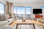 Wohnzimmer - Ocean Waves - Top-Hundeurlaub