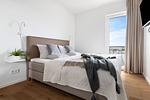Schlafzimmer - Ocean Waves - Top-Hundeurlaub
