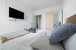 Schlafzimmer - Ocean Waves - Top-Hundeurlaub