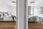 Schlafzimmer - Ocean Waves - Top-Hundeurlaub