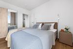 Schlafzimmer - Ocean Waves - Top-Hundeurlaub