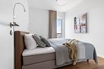 Schlafzimmer - Ocean Waves - Top-Hundeurlaub