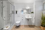 Badezimmer - Ocean Waves - Top-Hundeurlaub
