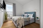 Schlafzimmer - Ocean Sunset - Top-Hundeurlaub