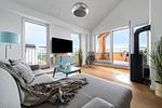 Wohnzimmer - Ocean Sunset - Top-Hundeurlaub