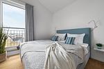 Schlafzimmer - Ocean Sunset - Top-Hundeurlaub